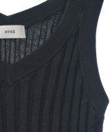 HYKE（ハイク）ベスト/ノースリーブ 黒 サイズ:-(S位) レディース/2200635199065