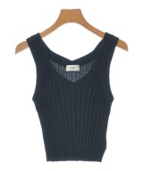 HYKE ベスト/ノースリーブ