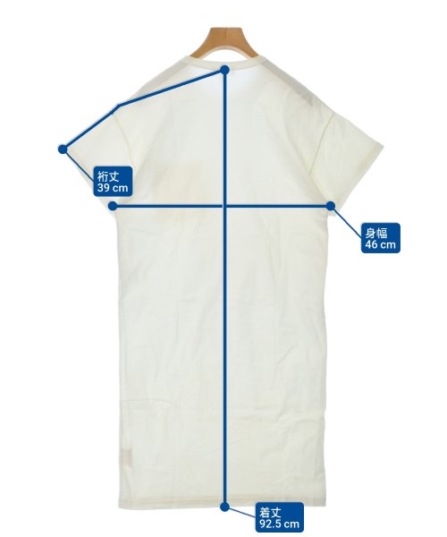 HYKE（ハイク）ワンピース 白 サイズ:1(S位) レディース/2200622127040