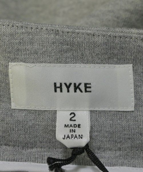 HYKE（ハイク）ロング・マキシ丈スカート グレー サイズ:2(M位) レディース/2200617444077
