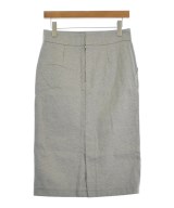 HYKE（ハイク）ロング・マキシ丈スカート グレー サイズ:2(M位) レディース/2200617444077