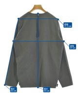 HYKE（ハイク）ブラウス グレー サイズ:2(M位) レディース/2200617444091