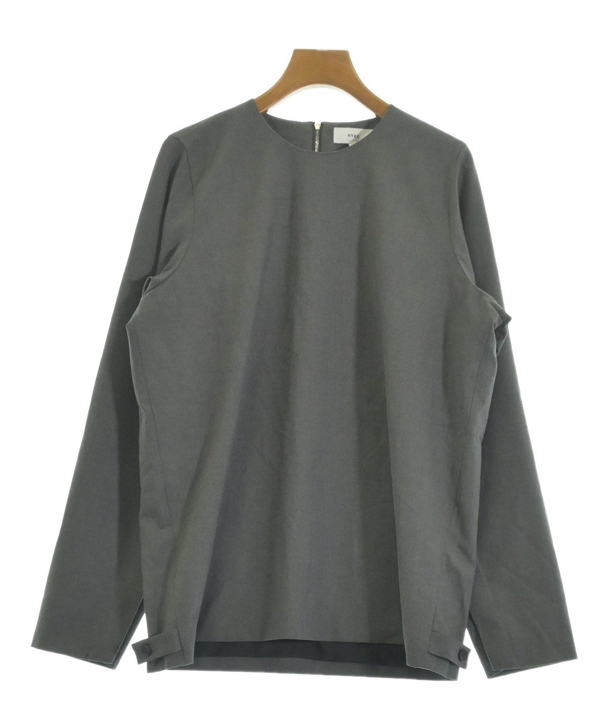 HYKE（ハイク）ブラウス グレー サイズ:2(M位) レディース
