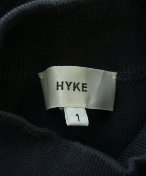 HYKE（ハイク）ニット・セーター 紺 サイズ:1(S位) レディース/2200617444107