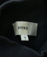 HYKE（ハイク）ニット・セーター 紺 サイズ:1(S位) レディース/2200617444107