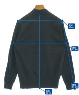 HYKE（ハイク）ニット・セーター 紺 サイズ:1(S位) レディース/2200617444107