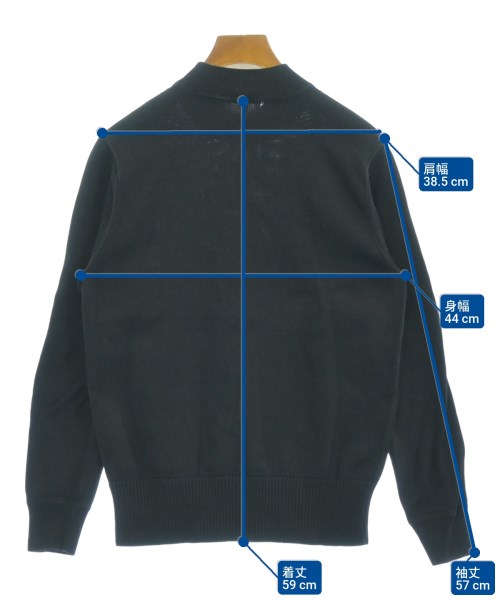 HYKE（ハイク）ニット・セーター 紺 サイズ:1(S位) レディース/2200617444114