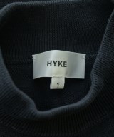 HYKE（ハイク）ニット・セーター 紺 サイズ:1(S位) レディース/2200617444114