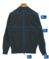 HYKE（ハイク）ニット・セーター 紺 サイズ:1(S位) レディース/2200617444114