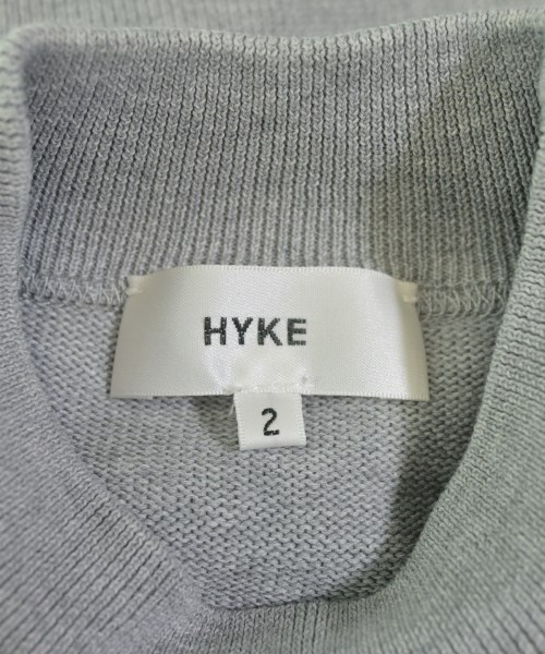 HYKE（ハイク）ニット・セーター グレー サイズ:2(M位) レディース/2200617444121
