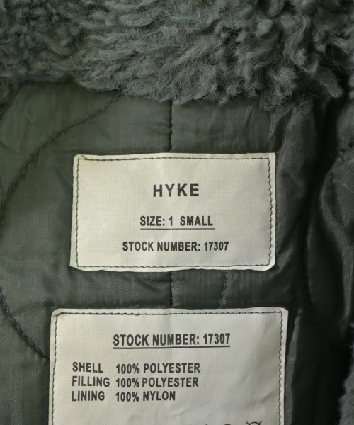 HYKE（ハイク）その他 グレー サイズ:1(S位) レディース/2200621873016
