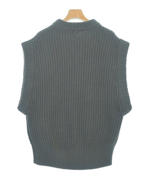 HYKE（ハイク）ベスト 緑 サイズ:1(S位) レディース/2200621873023