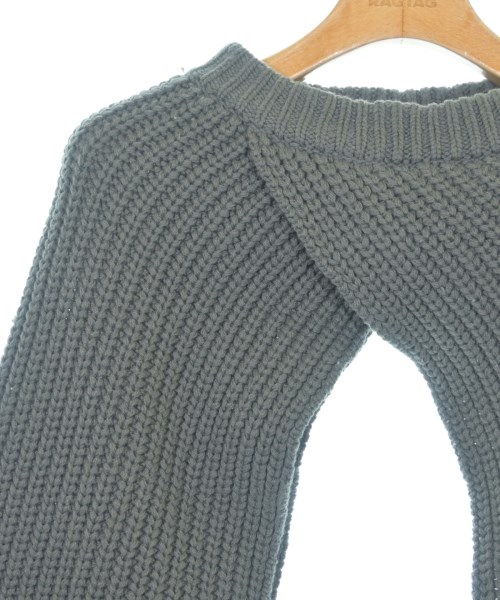 HYKE（ハイク）ニット・セーター 緑 サイズ:1(S位) レディース/2200621873030