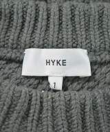 HYKE（ハイク）ニット・セーター 緑 サイズ:1(S位) レディース/2200621873030