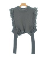 HYKE（ハイク）ベスト 緑 サイズ:F レディース/2200621873047