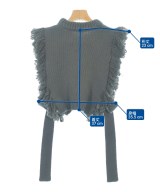 HYKE（ハイク）ベスト 緑 サイズ:F レディース/2200621873047