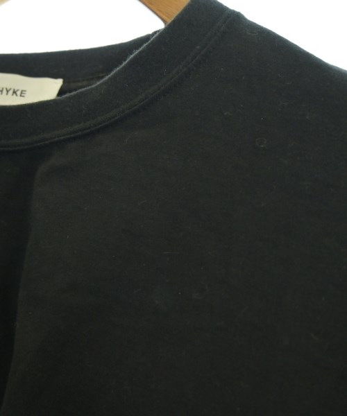 HYKE（ハイク）Tシャツ・カットソー 黒 サイズ:1(S位) レディース/2200622041216