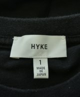 HYKE（ハイク）Tシャツ・カットソー 黒 サイズ:1(S位) レディース/2200622041216