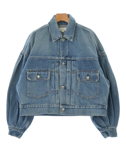 ハイク(HYKE)のHYKE デニムジャケット