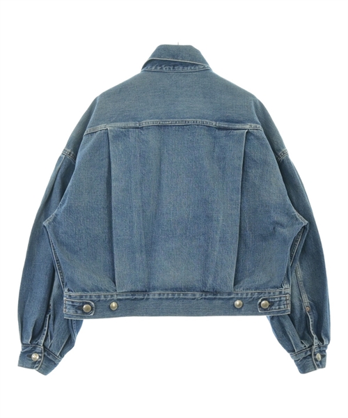 HYKE（ハイク）デニムジャケット 青 サイズ:2(M位) レディース/2200629259195