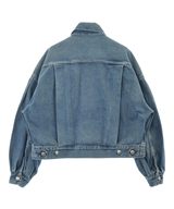 HYKE（ハイク）デニムジャケット 青 サイズ:2(M位) レディース/2200629259195