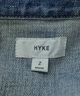HYKE（ハイク）デニムジャケット 青 サイズ:2(M位) レディース/2200629259195