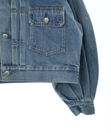 HYKE（ハイク）デニムジャケット 青 サイズ:2(M位) レディース/2200629259195