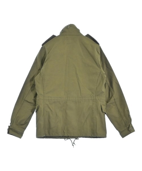 HYKE（ハイク）ミリタリーブルゾン カーキ サイズ:2(M位) レディース/2200635655035