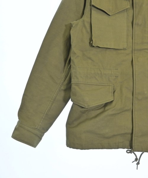 HYKE（ハイク）ミリタリーブルゾン カーキ サイズ:2(M位) レディース/2200635655035