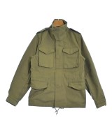 HYKE（ハイク）ミリタリーブルゾン カーキ サイズ:2(M位) レディース/2200635655035