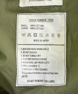 HYKE（ハイク）ミリタリーブルゾン カーキ サイズ:2(M位) レディース/2200635655035