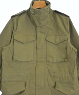 HYKE（ハイク）ミリタリーブルゾン カーキ サイズ:2(M位) レディース/2200635655035