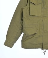 HYKE（ハイク）ミリタリーブルゾン カーキ サイズ:2(M位) レディース/2200635655035