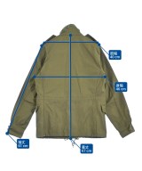 HYKE（ハイク）ミリタリーブルゾン カーキ サイズ:2(M位) レディース/2200635655035