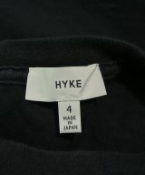 HYKE（ハイク）Tシャツ・カットソー 黒 サイズ:4(XL位) メンズ/2200621778076