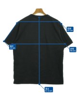 HYKE（ハイク）Tシャツ・カットソー 黒 サイズ:4(XL位) メンズ/2200621778076