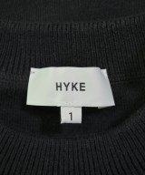 HYKE（ハイク）ニット・セーター 黒 サイズ:1(S位) レディース/2200636006010