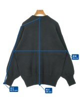 HYKE（ハイク）ニット・セーター 黒 サイズ:1(S位) レディース/2200636006010