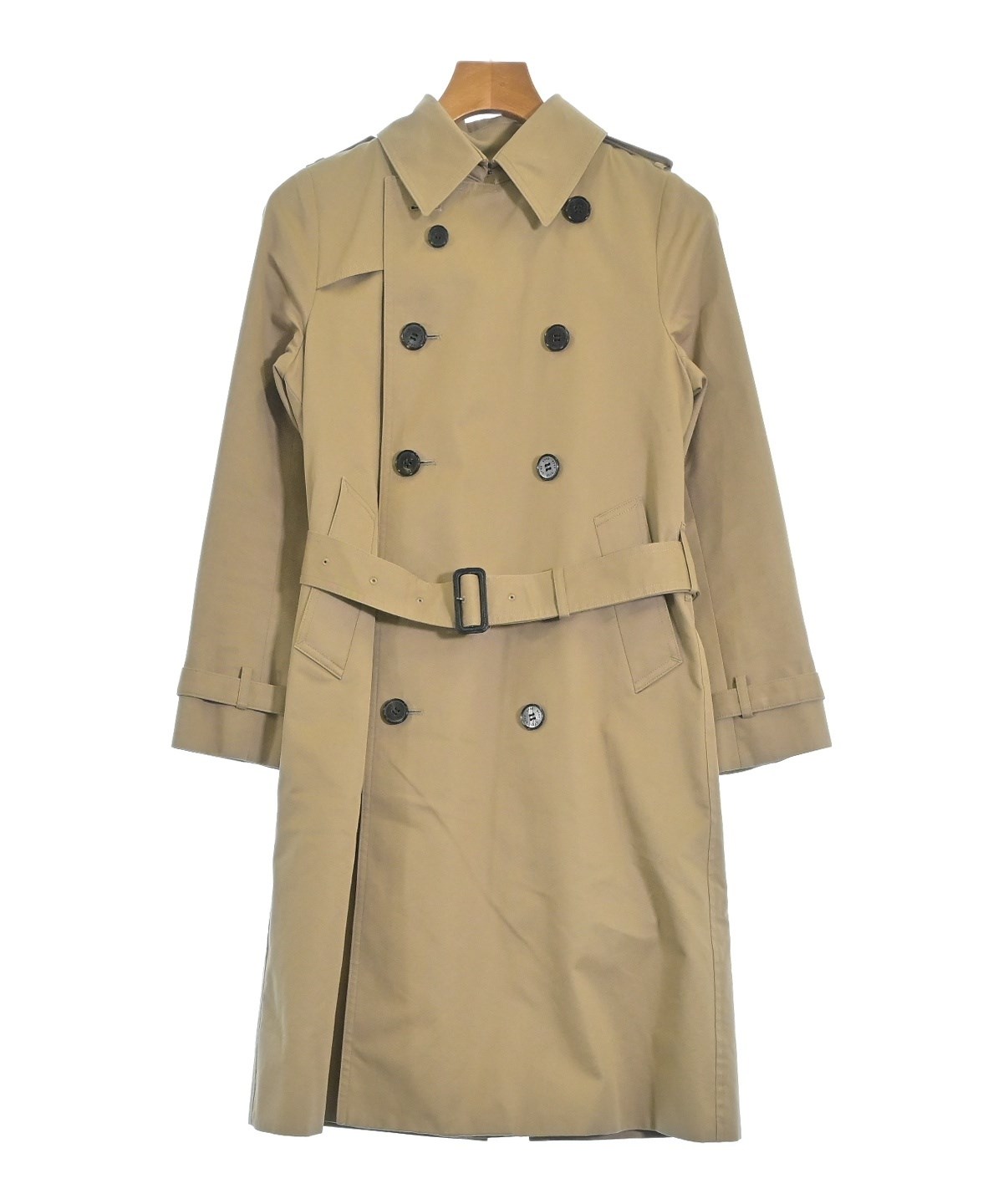 HYKE（ハイク）トレンチコート ベージュ サイズ:1(S位) メンズ