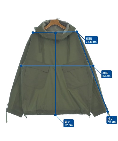 HYKE（ハイク）その他 カーキ サイズ:5(XXL位) メンズ/2200636175075