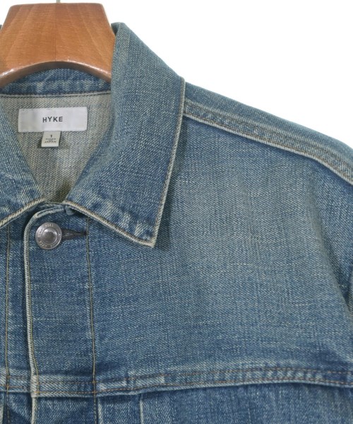HYKE（ハイク）デニムジャケット 青 サイズ:1(S位) メンズ/2200635146069