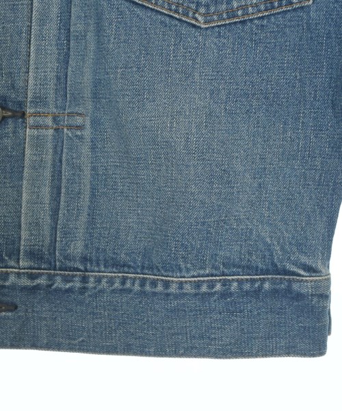 HYKE（ハイク）デニムジャケット 青 サイズ:1(S位) メンズ/2200635146069