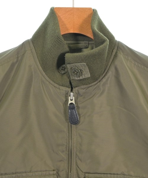 HYKE（ハイク）ミリタリーブルゾン カーキ サイズ:1(S位) レディース/2200636216020