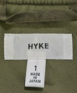 HYKE（ハイク）ミリタリーブルゾン カーキ サイズ:1(S位) レディース/2200636216020
