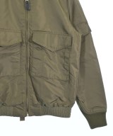 HYKE（ハイク）ミリタリーブルゾン カーキ サイズ:1(S位) レディース/2200636216020