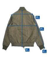 HYKE（ハイク）ミリタリーブルゾン カーキ サイズ:1(S位) レディース/2200636216020