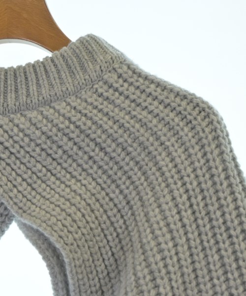 HYKE（ハイク）ニット・セーター グレー サイズ:2(M位) レディース/2200636216136