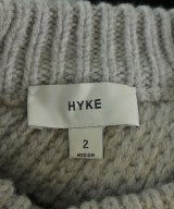 HYKE（ハイク）ニット・セーター グレー サイズ:2(M位) レディース/2200636216136