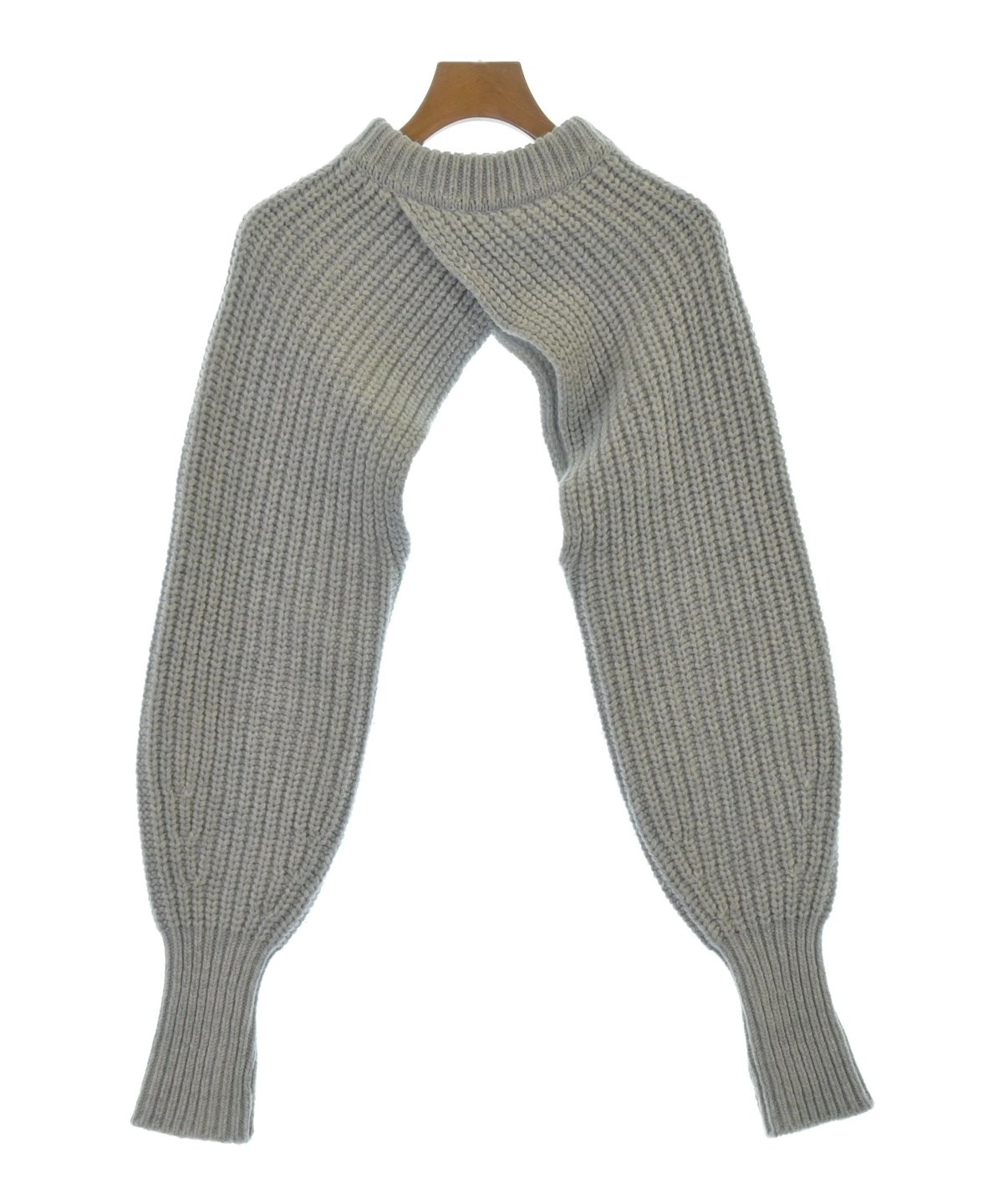 HYKE（ハイク）ニット・セーター グレー サイズ:2(M位) レディース