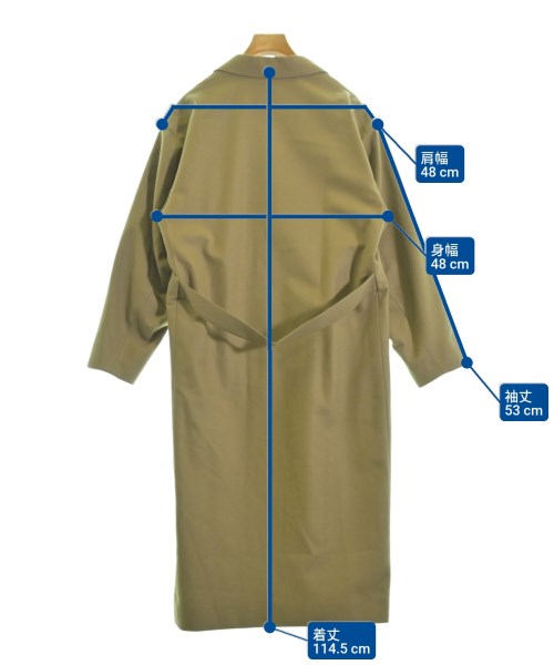 HYKE（ハイク）その他 ベージュ サイズ:2(M位) レディース/2200636354012